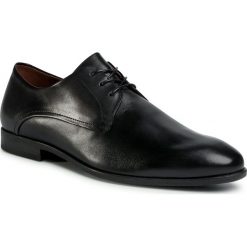 Półbuty LASOCKI FOR MEN - MI08-C770-768-01 Black. Czarne buty wizytowe męskie Lasocki For Men, bez wzorów, ze skóry, eleganckie, bez zapięcia. Za 199,99 zł.