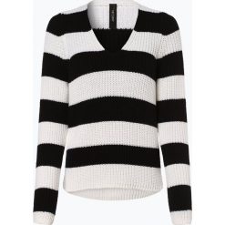 Marc Cain Sports - Sweter damski, niebieski. Niebieskie swetry damskie Marc Cain Sports, bez wzorów, z dzianiny, eleganckie, bez rękawów, bez kaptura. Za 699,95 zł.