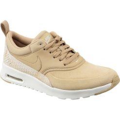 Nike Air Max Thea Premium Wmns 616723-203. Brązowe buty sportowe damskie Nike, bez wzorów, ze skóry, sportowe, nike air max. W wyprzedaży za 399,99 zł.