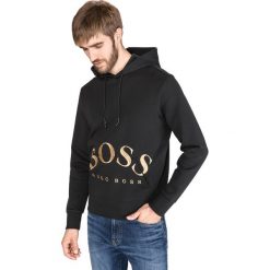 BOSS Hugo Boss Sly Bluze Czarny. Czarne bluzy męskie BOSS Hugo Boss, m, z haftami, z elastanu, bez kołnierzyka, bez rękawów, bez kaptura. Za 888,95 zł.