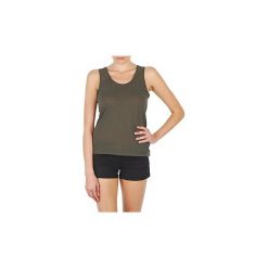 Topy na ramiączkach / T-shirty bez rękawów Majestic JADE. Zielone topy damskie Majestic. Za 247,20 zł.