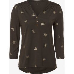 ONLY - Koszulka damska, czerwony. Czerwone koszulki damskie ONLY, s, z nadrukiem, eleganckie, bez kołnierzyka, bez rękawów. Za 89,95 zł.