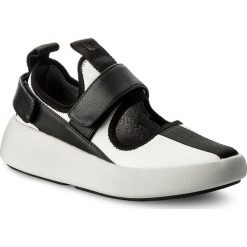 Półbuty UNITED NUDE - Bo Mj 1029169115 White/Black. Czarne półbuty damskie skórzane marki United Nude, na płaskiej podeszwie. W wyprzedaży za 429,00 zł.