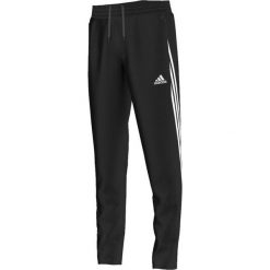 Chinosy chłopięce: Adidas Spodnie juniorskie Sereno 14 czarne r. 164 (D82941)