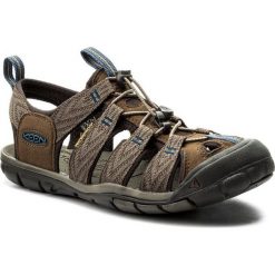 Keen Sandały męskie Clearwater Cnx Dark Earth/Blue Opal r. 46 (1018495). Niebieskie buty sportowe męskie Keen. Za 305,47 zł.