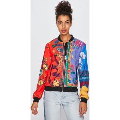 Desigual - Kurtka. Szare kurtki damskie marki Desigual, s, z poliesteru. Za 499,90 zł.