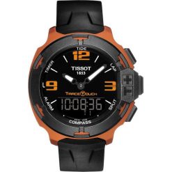 RABAT ZEGAREK TISSOT TOUCH COLLECTION T081.420.97.057.03. Czarne zegarki męskie marki TISSOT. W wyprzedaży za 1804,00 zł.