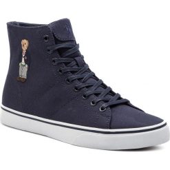 Sneakersy POLO RALPH LAUREN - Solomoniiine 816743558001 Navy. Niebieskie sneakersy męskie Polo Ralph Lauren, bez zapięcia. W wyprzedaży za 339,00 zł.