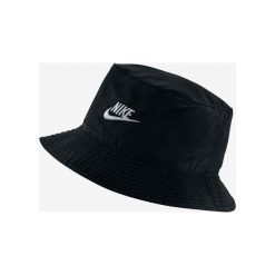Nike Kapelusz Czarny. Czarne kapelusze męskie Nike, bez wzorów, z bawełny. Za 119,95 zł.