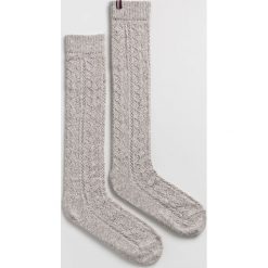 Tommy Hilfiger - Skarpetki. Szare skarpetki damskie TOMMY HILFIGER, z poliamidu. Za 59,90 zł.
