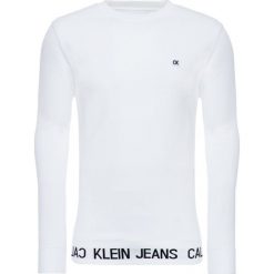 Bluza Calvin Klein Jeans J30J312469. Białe bluzy męskie Calvin Klein Jeans, xxl, bez wzorów, z jeansu, bez kołnierzyka, bez rękawów, bez kaptura. W wyprzedaży za 309,00 zł.