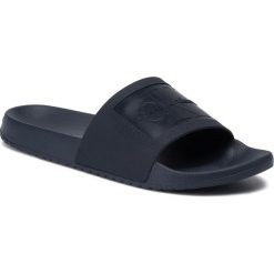 Klapki CALVIN KLEIN JEANS - Vincenzo S0547 Indigo. Niebieskie klapki męskie Calvin Klein Jeans, z jeansu, bez zapięcia. Za 259,00 zł.