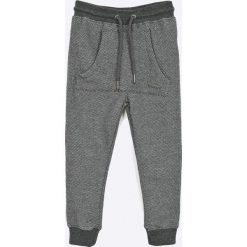 Blukids - Spodnie dziecięce 98-128 cm. Szare spodnie chłopięce marki Blukids, z bawełny. W wyprzedaży za 69,90 zł.