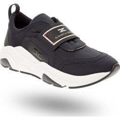SNEAKERSY Elisabetta Franchi. Czarne sneakersy damskie Elisabetta Franchi, ze skóry. Za 1379,00 zł.