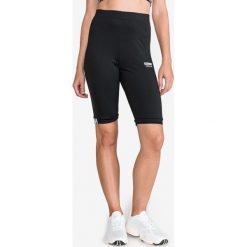 Adidas Originals Cycling Szorty Czarny. Czarne szorty damskie adidas Originals, bez wzorów, z elastanu. Za 113,95 zł.