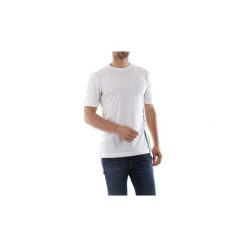 T-shirty z krótkim rękawem Calvin Klein Jeans K10K103960 VERTICAL LOGO. Białe t-shirty męskie Calvin Klein Jeans, s, bez wzorów, z jeansu, bez kołnierzyka, krótkie. Za 122,52 zł.