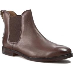 Sztyblety męskie: Sztyblety POLO RALPH LAUREN – Dillian A86 Y2129 R0275 A2003 Dark Brown