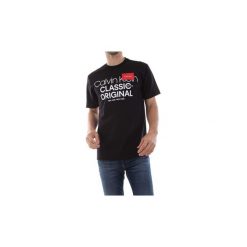 T-shirty z krótkim rękawem Calvin Klein Jeans K10K103954 LOGO TEXT. Czarne t-shirty męskie Calvin Klein Jeans, s, bez wzorów, z jeansu, bez kołnierzyka, krótkie. Za 184,00 zł.