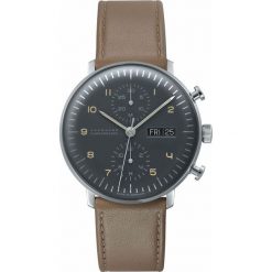 Zegarki męskie: Zegarek męski Junghans Max Bill Chronoscope 027.4501.01
