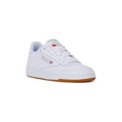 Buty Reebok Sport CLUB C 85. Białe buty sportowe damskie marki Reebok Sport, bez wzorów, bez zapięcia. Za 381,10 zł.