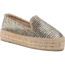 Espadryle MANEBI - Slippers D F 0.1 D0 Platinum. Żółte espadryle damskie Manebi, na co dzień, bez wzorów, z tworzywa sztucznego, bez obcasa, bez zapięcia. W wyprzedaży za 349,00 zł.