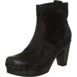 Softclox FARA Botki na obcasie schwarz. Czarne botki damskie na obcasie marki Softclox, z materiału. Za 779,00 zł.