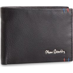 Duży Portfel Męski PIERRE CARDIN - TILAK22 8805 Black. Czarne portfele męskie Pierre Cardin, bez wzorów, ze skóry. Za 95,00 zł.