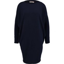 Sukienki: Stefanel Sukienka dzianinowa blue