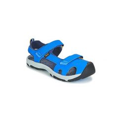 Sandały sportowe Dziecko Teva HURRICANE TOE PRO. Niebieskie buty sportowe chłopięce Teva. Za 181,30 zł.