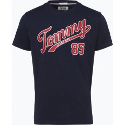 T-shirty męskie: Tommy Jeans - T-shirt męski, czarny