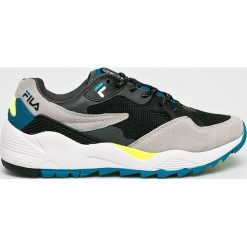 Fila - Buty Vault Cmr Jogger Cb low. Czarne sneakersy męskie Fila, z okrągłym noskiem, na sznurówki. W wyprzedaży za 299,90 zł.