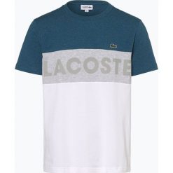 Lacoste - T-shirt męski, niebieski. T-shirty męskie Lacoste. Za 269,95 zł.
