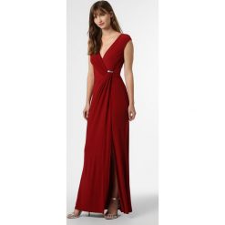 LAUREN RALPH LAUREN - Damska sukienka wieczorowa, czerwony. Czerwone sukienki damskie Lauren Ralph Lauren, na co dzień, bez wzorów, wizytowe, bez kołnierzyka, bez rękawów, proste. Za 999,95 zł.
