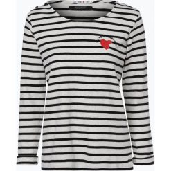 Scotch & Soda - Koszulka damska, czarny. Czarne koszulki damskie Scotch & Soda, l, bez wzorów, eleganckie, bez kołnierzyka. Za 129,95 zł.