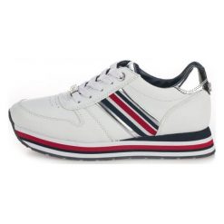 Tom Tailor Tenisówki Damskie 41 Biały. Białe trampki i tenisówki damskie Tom Tailor, w paski, z paskami. Za 266,00 zł.