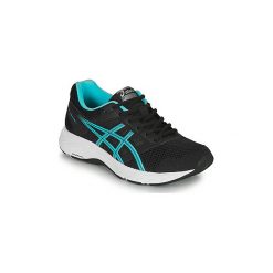 Buty do biegania Asics GEL-CONTEND 5. Czarne buty sportowe damskie Asics, bez wzorów, do biegania. W wyprzedaży za 195,30 zł.