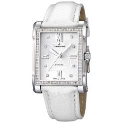 Candino Elegance c4437 / 4. Szare zegarki damskie marki Candino, ze stali. W wyprzedaży za 677,00 zł.