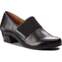 Półbuty CAPRICE - 9-24303-21 Black Nappa 022. Czarne creepersy damskie Caprice, ze skóry ekologicznej, na obcasie. Za 279,90 zł.