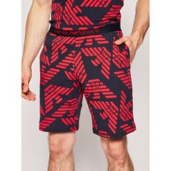 Szorty piżamowe Emporio Armani Underwear 111329 0P506 67335. Spodenki i szorty męskie Emporio Armani Underwear, xl, bez wzorów, z bawełny. W wyprzedaży za 229,00 zł.