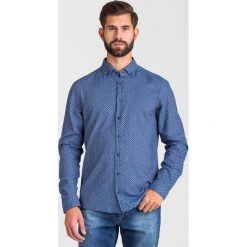 KOSZULA Joop! Jeans. Niebieskie koszule męskie xl, z haftami, z jeansu. Za 249,00 zł.
