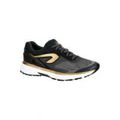 Buty do biegania KIPRUN LONG damskie. Szare buty do biegania damskie KALENJI, z gumy. Za 249,99 zł.