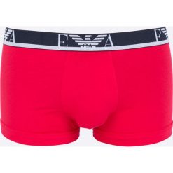 Emporio Armani - Bokserki (2-pack). Czerwone bokserki męskie marki Emporio Armani, z elastanu. W wyprzedaży za 89,90 zł.