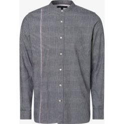 Tommy Hilfiger - Koszula męska, czarny. Czarne koszule męskie TOMMY HILFIGER, xl, bez wzorów, z bawełny, eleganckie, bez kołnierzyka, bez rękawów. Za 249,95 zł.