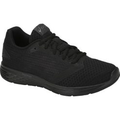 Asics Patriot 10 GS 1014A027-002. Czarne buty sportowe damskie Asics, bez wzorów, z materiału, do biegania. W wyprzedaży za 179,99 zł.