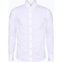 BOSS Casual - Koszula męska – Mabsoot, czarny. Czarne koszule męskie BOSS Casual, s, bez wzorów, casualowe, bez kołnierzyka, bez rękawów. Za 395,95 zł.