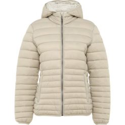 CMP ZIP HOOD Kurtka zimowa sand. Brązowe kamizelki damskie CMP, na zimę, bez wzorów, z materiału, sportowe, bez kaptura. Za 419,00 zł.