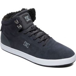 DC tenisówki męskie Crisis High Wnt M Shoe 011 42.5. Buty sportowe męskie DC, bez zapięcia, tenisowe. Za 479,00 zł.