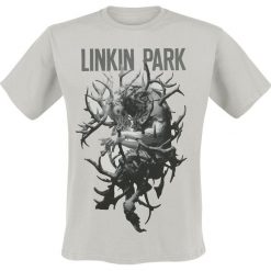 T-shirty męskie: Linkin Park Antler T-Shirt jasnoszary