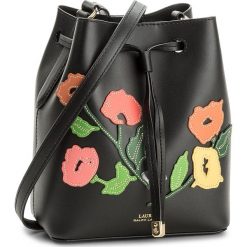Torebki klasyczne damskie: Torebka LAUREN RALPH LAUREN – Dryden Debby II Mini 431705677001 Blk Multi