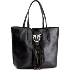 Torebki klasyczne damskie: Torebka PINKO – Ustolare Shopping Piccola 1P2153 Y4KS Black Z99
